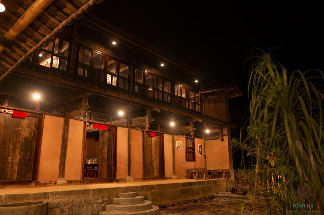 Dinh Da H'Mong - Karsterly Rock Lodge Đồng Văn Ngoại thất bức ảnh